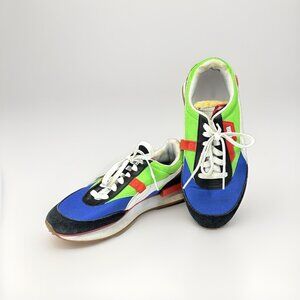 PUMA Future Rider Black/Blue/Green  Sneakers 2019 Size 7C
